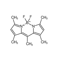 [[(3,5-二甲基-1H-吡咯-2-基)(3,5-二甲基-2H-吡咯-2-亚基)甲基]甲烷](二氟硼烷)