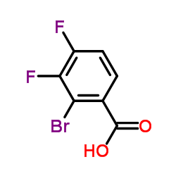 2-溴-3,4-二氟苯甲酸