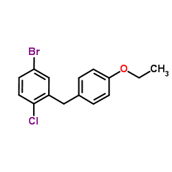 5-溴-2-氯-4'-乙氧基二苯甲烷