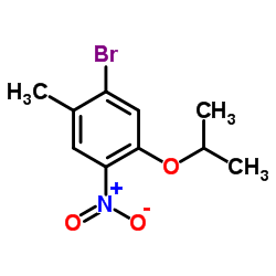 1-溴-5-异丙氧基-2-甲基-4-硝基苯
