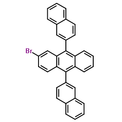 2-溴-9,10-二(2-萘基)蒽
