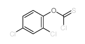 2,4-二氯苯基硫代氯甲酸酯