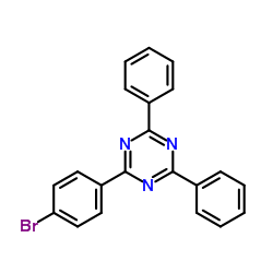 2-(4-溴苯基)-4,6-二苯基-1,3,5-三嗪