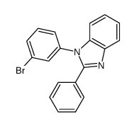 2-苯基-1-(3-溴苯基)苯并咪唑