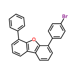 4-(4-溴苯基)-6-苯基二苯并[B,D]呋喃