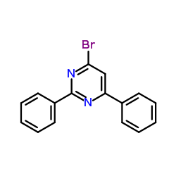 4-溴-2,6-二苯基嘧啶
