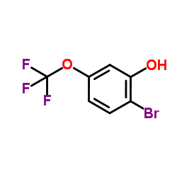 2-溴-5-三氟甲氧基苯酚