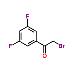 2-溴-3',5'-二氟苯乙酮