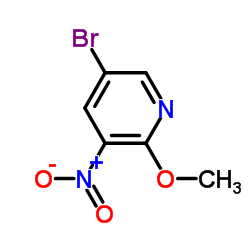 5-溴-2-甲氧基-3-硝基砒啶