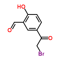 5-溴乙酰基-2-羟基苯甲醛