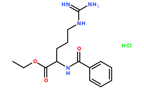 Na-苯甲酰-L-精氨酸乙酯盐酸盐