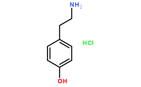 酪胺盐酸