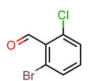 2-氯-6-溴苯甲醛