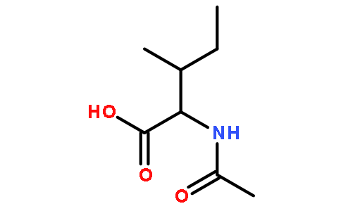 N-乙酰-L-异亮氨酸