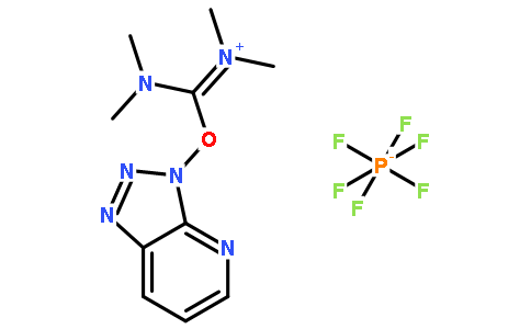 2-(7-偶氮苯并三氮唑)-N,N,N',N'-四甲基脲六氟磷酸酯