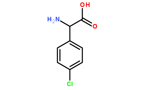对氯苯甘氨酸