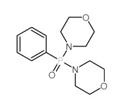 4-[morpholin-4-yl(phenyl)phosphoryl]morpholine
