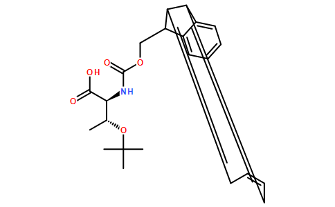 芴甲氧羰基-O-叔丁基-L-苏氨酸