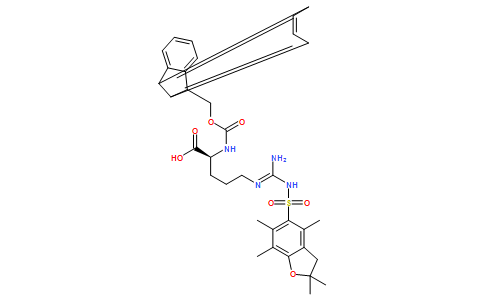 Nα-FMOC-Nω-PBF-L-精氨酸