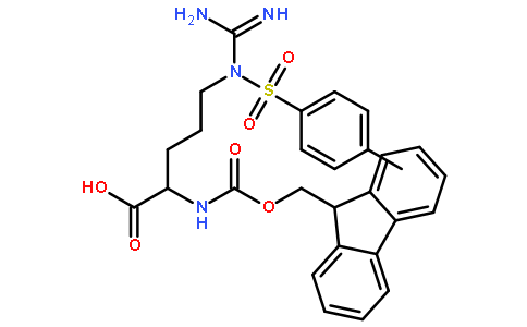 N-芴甲氧羰基-N'-甲苯磺酰基-L-精氨酸
