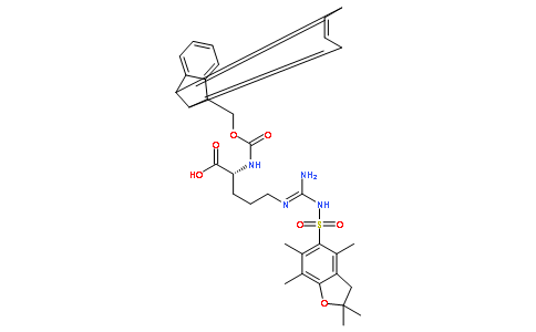 Nα-FMOC-Nω-PBF-D-精氨酸