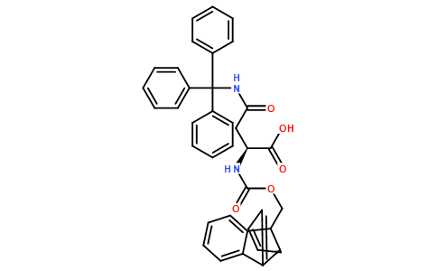 芴甲氧羰基-N-三苯甲基-L-天冬酰胺