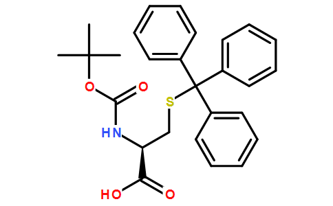 BOC-S-Trityl-L-半胱氨酸