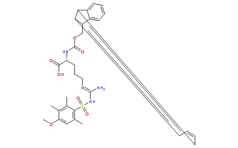 N-芴甲氧羰基-N'-(4-甲氧基-2,3,6-三甲基苯磺酰基)-L-精氨酸