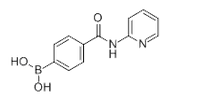 4-(砒啶-2-基)甲酰氨苯基硼酸