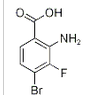 2-氨基-4-溴-3-氟苯甲酸