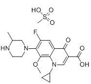 甲磺酸加替沙星