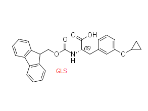 (2S)-3-(3-cyclopropoxyphenyl)-2-({[(9H-fluoren-9-yl)methoxy]carbonyl}amino)propanoic acid