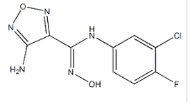 4-氨基-N-(3-氯-4-氟苯基)-N'-羟基-1,2,5-恶二唑-3-甲脒
