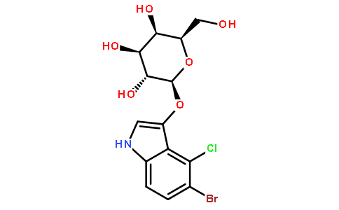 5-溴-4氯-3-吲哚-β-D-半乳糖苷