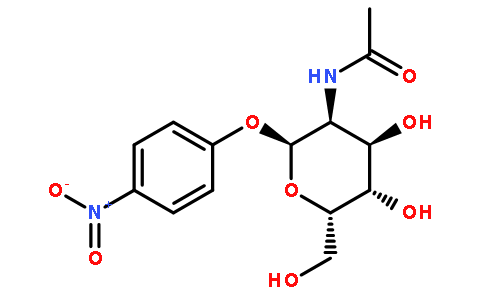 对硝基苯-N-乙酰-β-D-氨基葡萄糖苷