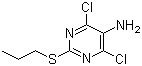 4,6-二氯-2-(丙硫基)-5-氨基嘧啶