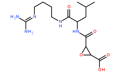 N-(反式-环氧丁二酰基)-L-亮氨酸-4-胍基丁基酰胺