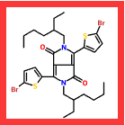 3,6-双(5-溴-2-噻吩基)-2,5-双(2-乙基己基)-2,5-二氢吡咯并[3,4-C]吡咯-1,4-二酮