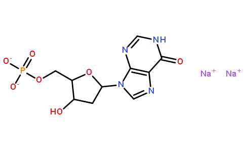 2′-脱氧肌苷-5′-单磷酸二钠盐