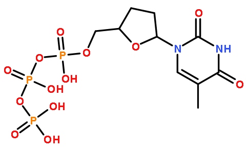 2′-脱氧胸苷-5′-三磷酸三钠盐