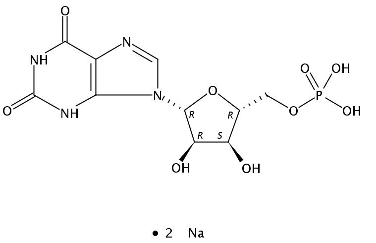 黄苷-5'-单磷酸钠