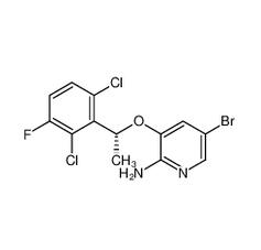 [5-溴-3-[(1R)-(2,6-二氯-3-氟苯基)乙氧基]吡啶-2-基]胺