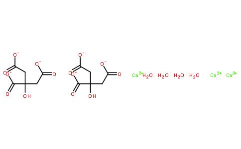 柠檬酸钙四水物