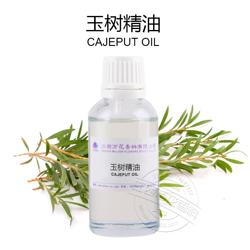 绿花白千层精油