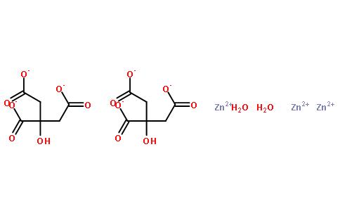 柠檬酸锌二水物