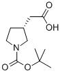 (R)-1-BOC-吡咯烷-3-乙酸