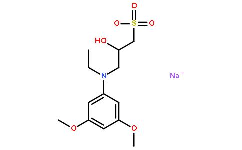 N-乙基-N-（2-羟基-3-磺丙基）-3,5-二甲氧基苯胺钠盐