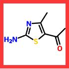 2-氨基-4-甲基-5-乙酰基噻唑