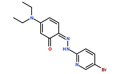 2-（5-溴-2-吡啶偶氮）-5-（二乙氨基）苯酚