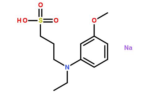 N-乙基-N-(3-磺丙基)-3-甲氧基苯胺钠盐